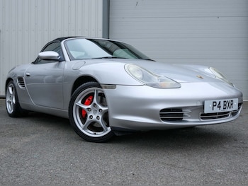 2003 (BX) - 3.2 986 S Convertible 2dr Petrol Tiptronic S (268 g/km, 260 bhp)