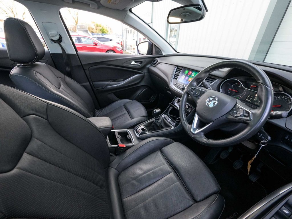 Used Vauxhall Grandland X 2019 for sale - 77327928: Photo 10