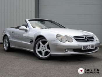 2002 (52) - 5.0 SL500 Convertible 2dr Petrol Automatic (304 g/km, 306 bhp)