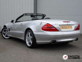 Used Mercedes-Benz SL 2002 for sale - 74773557: Photo