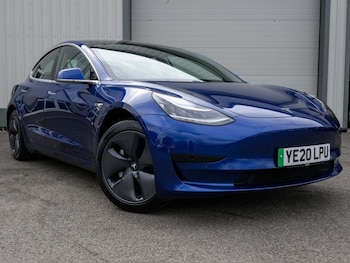 2020 (20) - Standard Range Plus Saloon 4dr Electric Auto RWD (241 bhp)