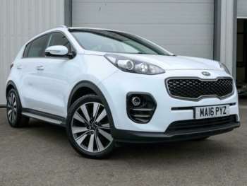 2016 - 1.7 CRDi 3 SUV 5dr Diesel Manual Euro 6 (s/s) (114 bhp)