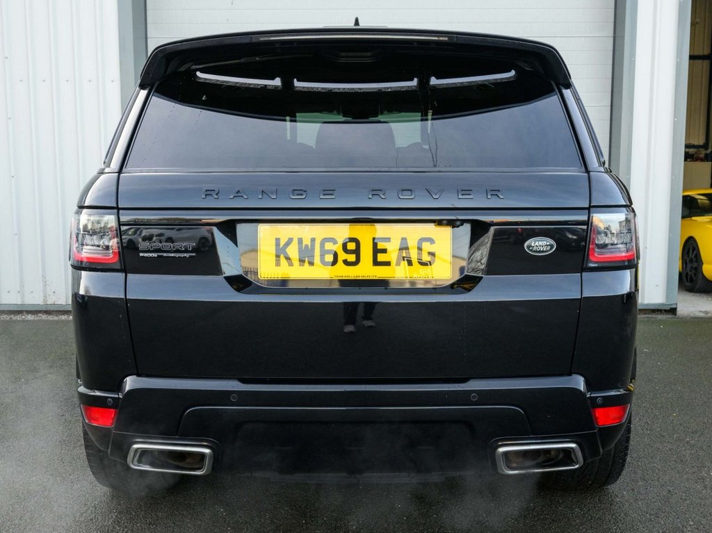 Used Land Rover Range Rover Sport 2019 for sale - 77394598: Photo 8