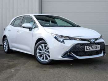 2024 (74) - 1.8 VVT-h Icon Hatchback 5dr Petrol Hybrid CVT Euro 6 (s/s) (140 ps)
