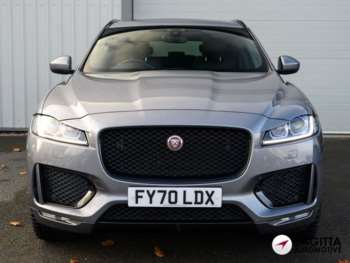 Used Jaguar F-Pace 2020 for sale - 74741312: Photo