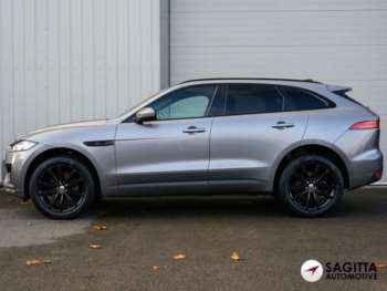 Used Jaguar F-Pace 2020 for sale - 74741312: Photo