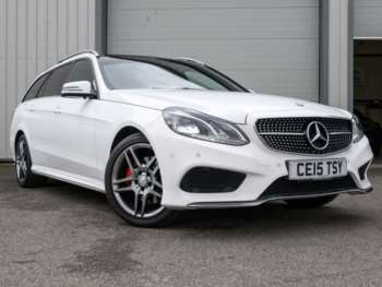 2015 (15) - 2.1 E220 BlueTEC AMG Line Estate 5dr Diesel G-Tronic+ Euro 6 (s/s) (177 ps)
