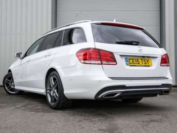 Used Mercedes-Benz E-Class 2015 for sale - 74759691: Photo