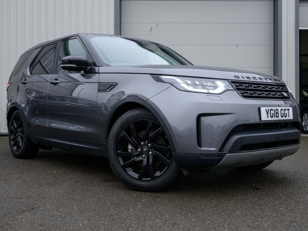 Used Land Rover Discovery 2018 for sale - 76604782: Photo 1