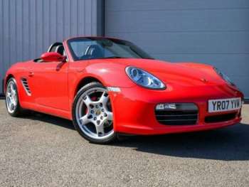 2007 (07) - 3.4 987 S Convertible 2dr Petrol Tiptronic S (262 g/km, 295 bhp)