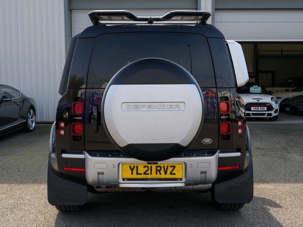 Used Land Rover Defender 2021 for sale - 78002512: Photo 8