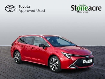 (75) - 1.8 VVT-h Design Touring Sports 5dr Petrol Hybrid CVT Euro 6 (s/s) (140 ps)