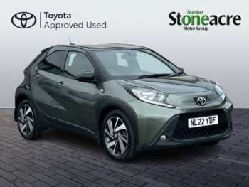 2022 (22) - 1.0 VVT-i Edge Hatchback 5dr Petrol Manual Euro 6 (s/s) (72 ps)