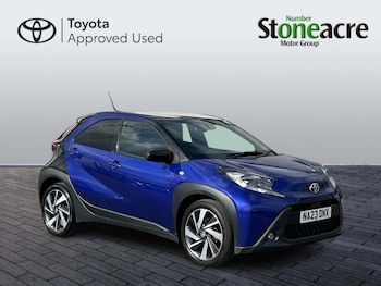 Toyota Aygo X feature image