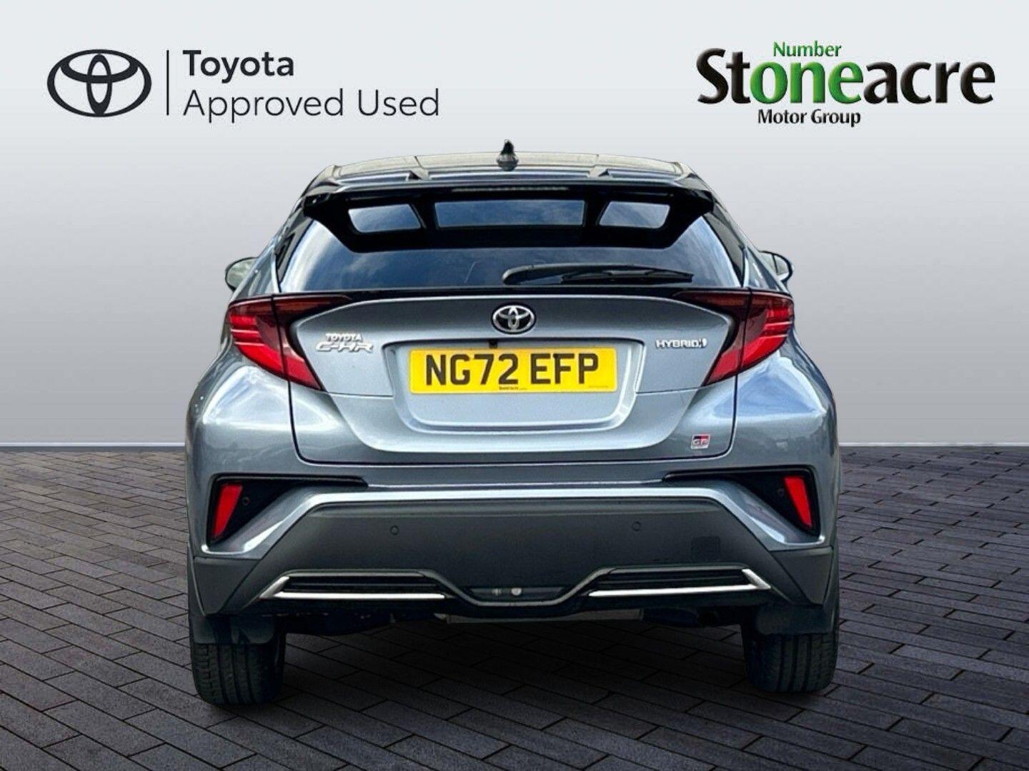 Used Toyota C-HR 2023 for sale - 76689929: Photo 4