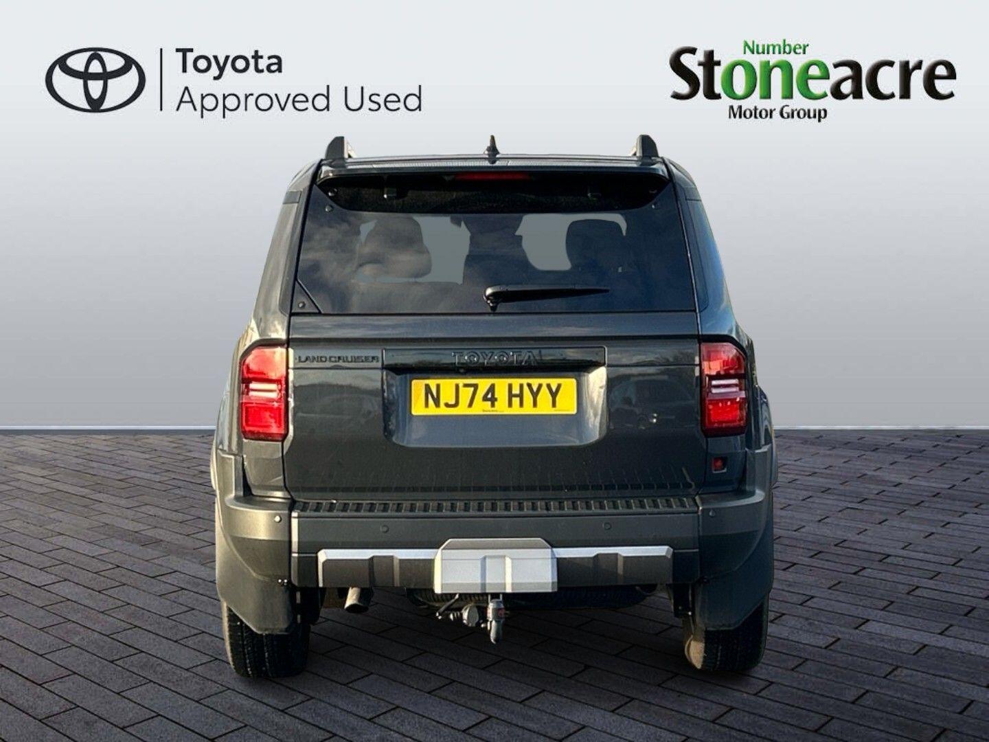 Used Toyota Land Cruiser for sale - 76729010: Photo 4