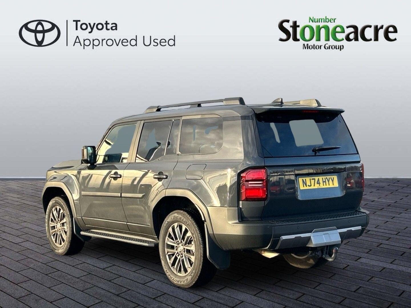 Used Toyota Land Cruiser for sale - 76729010: Photo 5