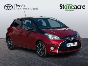 (17) - 1.33 Dual VVT-i Design Hatchback 5dr Petrol Manual Euro 6 (99 ps)