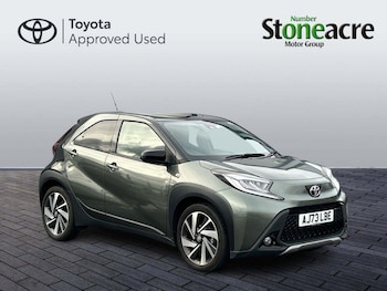 Toyota Aygo X feature image