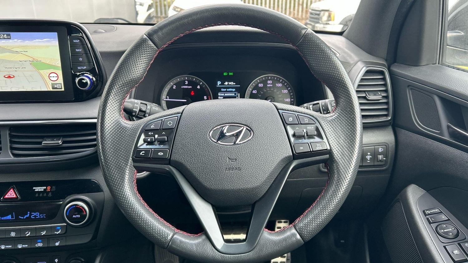 Used Hyundai TUCSON 2020 for sale - 77611420: Photo 12