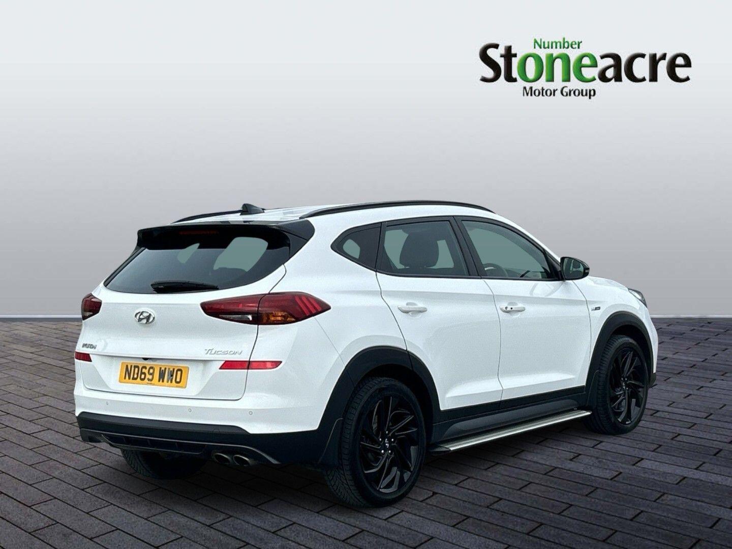 Used Hyundai TUCSON 2020 for sale - 77611420: Photo 3