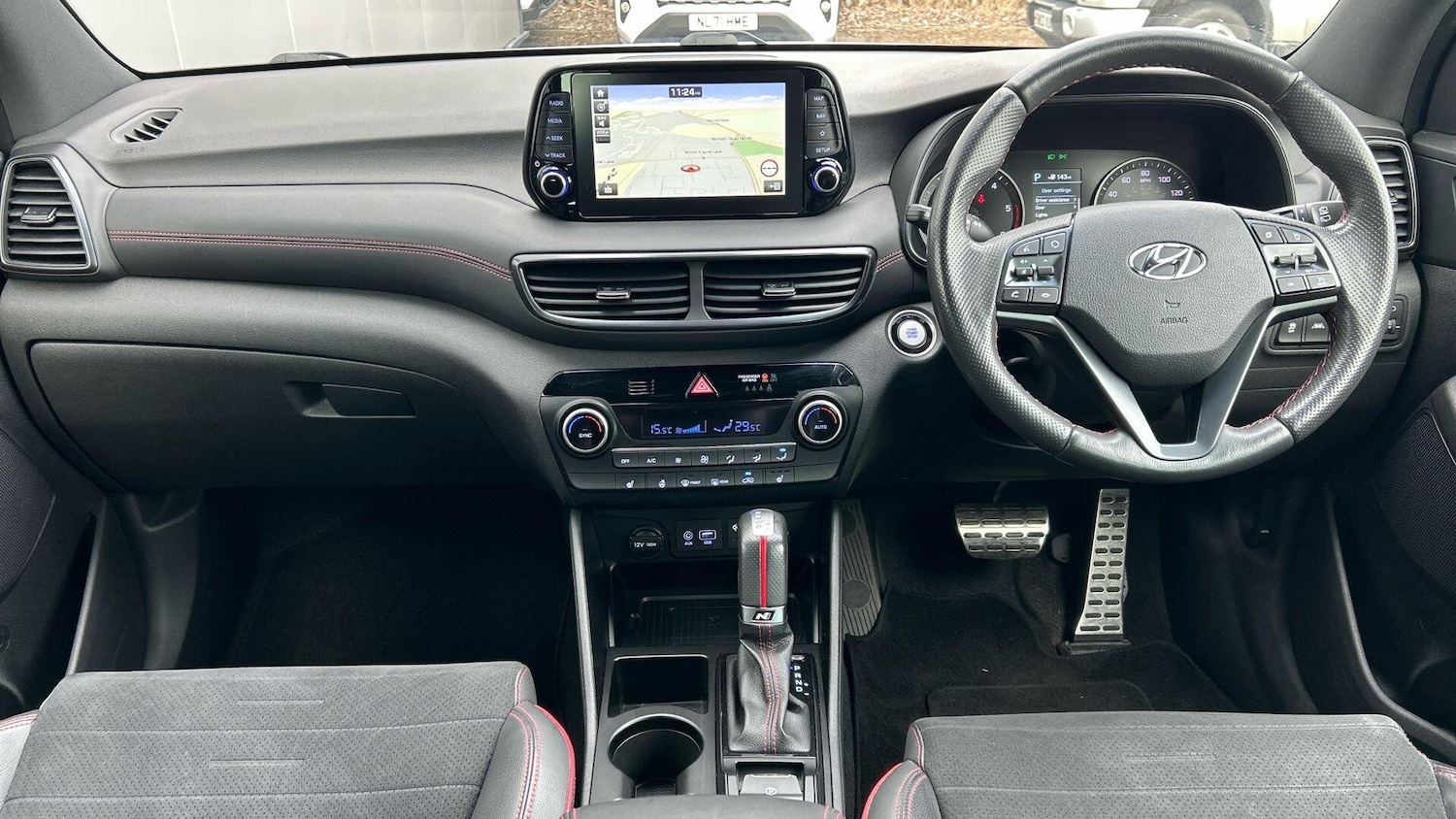 Used Hyundai TUCSON 2020 for sale - 77611420: Photo 9