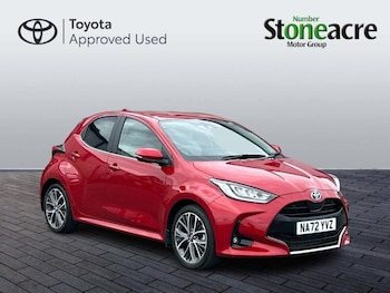 2022 (72) - 1.5 VVT-h Excel Hatchback 5dr Petrol Hybrid E-CVT Euro 6 (s/s) (116 ps)
