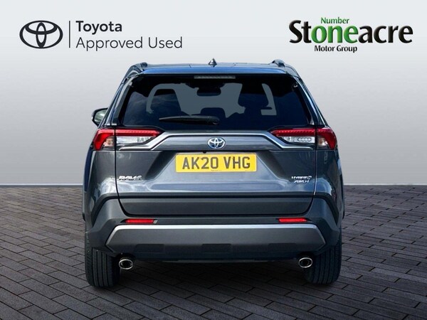 Used Toyota RAV4 2020 for sale - 76215634: Photo 6