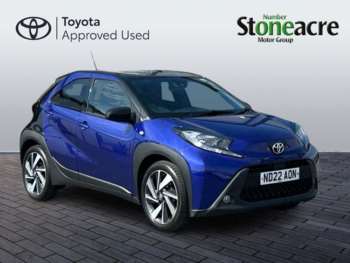 2022 (22) - 1.0 VVT-i Edge Hatchback 5dr Petrol Manual Euro 6 (s/s) (72 ps)