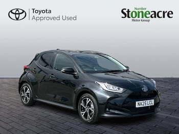 (25) - 1.5 VVT-h Design Hatchback 5dr Petrol Hybrid E-CVT Euro 6 (s/s) (116 ps)