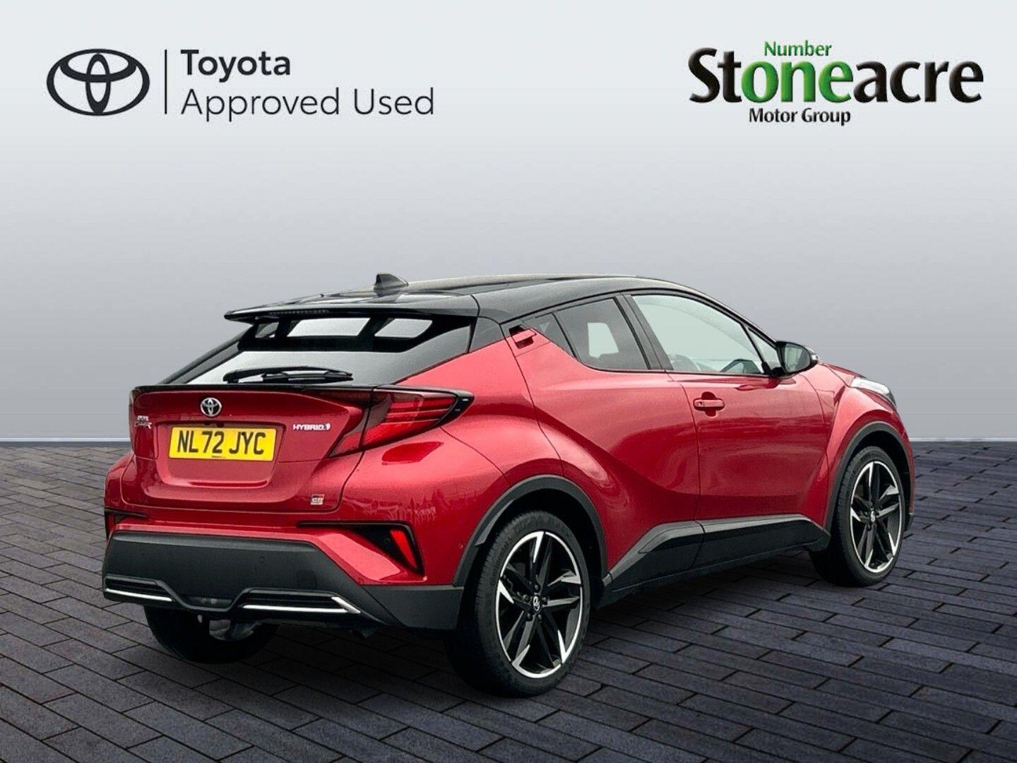 Used Toyota C-HR 2022 for sale - 77525070: Photo 3