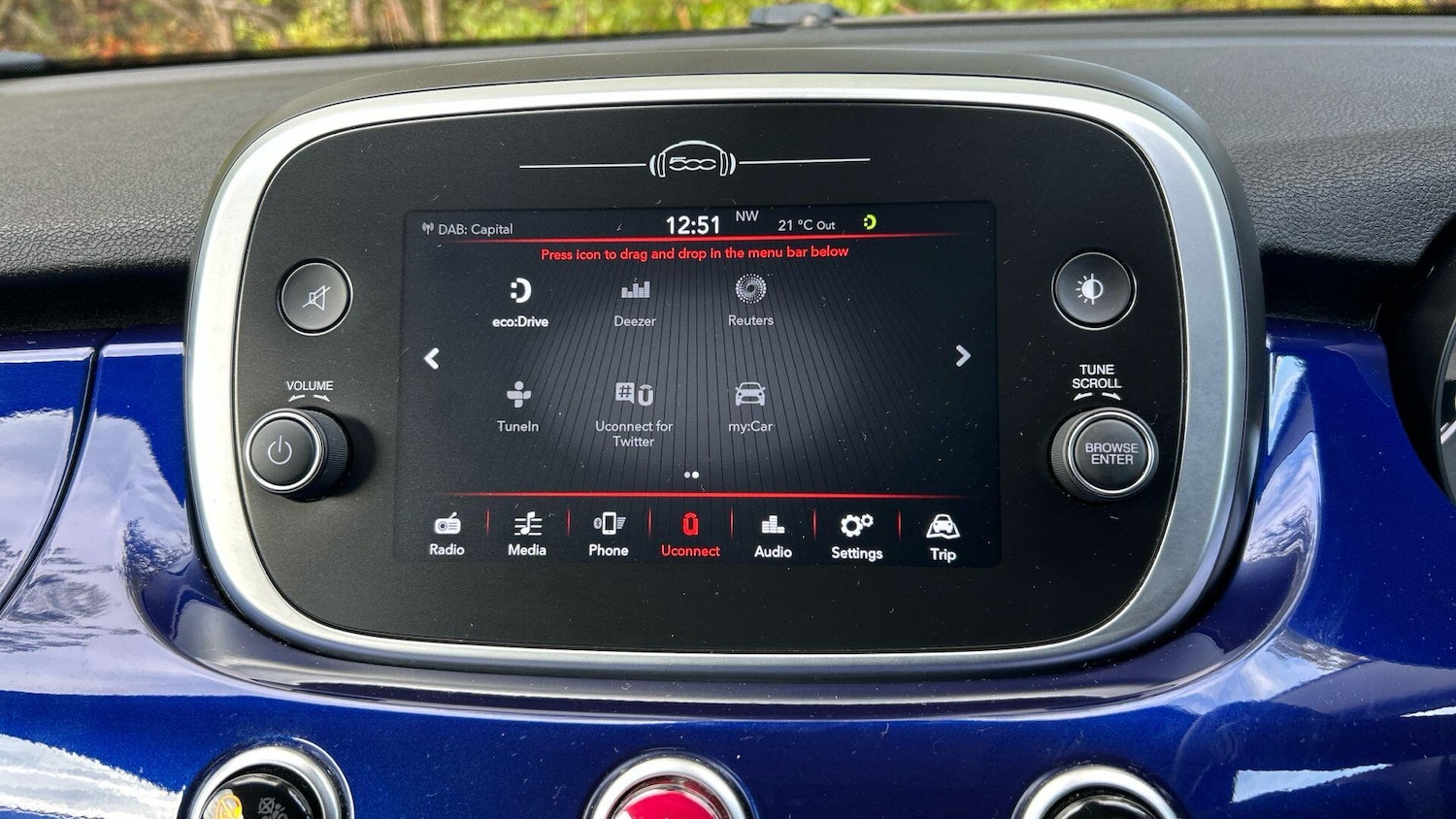 Used Fiat 500X 2020 for sale - 76151103: Photo 24