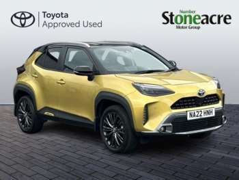2022 (22) - 1.5 VVT-h Dynamic SUV 5dr Petrol Hybrid E-CVT Euro 6 (s/s) (116 ps)