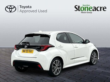 Used Toyota Yaris 2021 for sale - 76936344: Photo