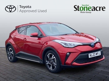 Toyota C-HR feature image