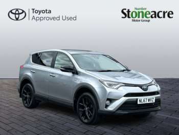2017 (67) - 2.5 VVT-h Excel CVT 4WD Euro 6 (s/s) 5dr (Safety Sense, Nav)