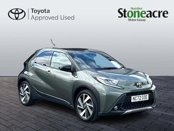 2022 (72) - 1.0 VVT-i Exclusive Hatchback 5dr Petrol x-shift Euro 6 (s/s) (72 ps)