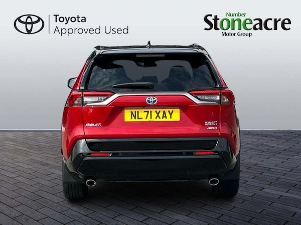 Used Toyota RAV4 2021 for sale - 75622994: Photo 6