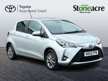 2020 (69) - 1.5 VVT-i Icon Hatchback 5dr Petrol Manual Euro 6 (111 ps)