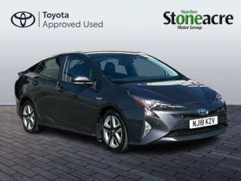 (18) - 1.8 VVT-h Excel Hatchback 5dr Petrol Hybrid CVT Euro 6 (s/s) (15in Alloy) (