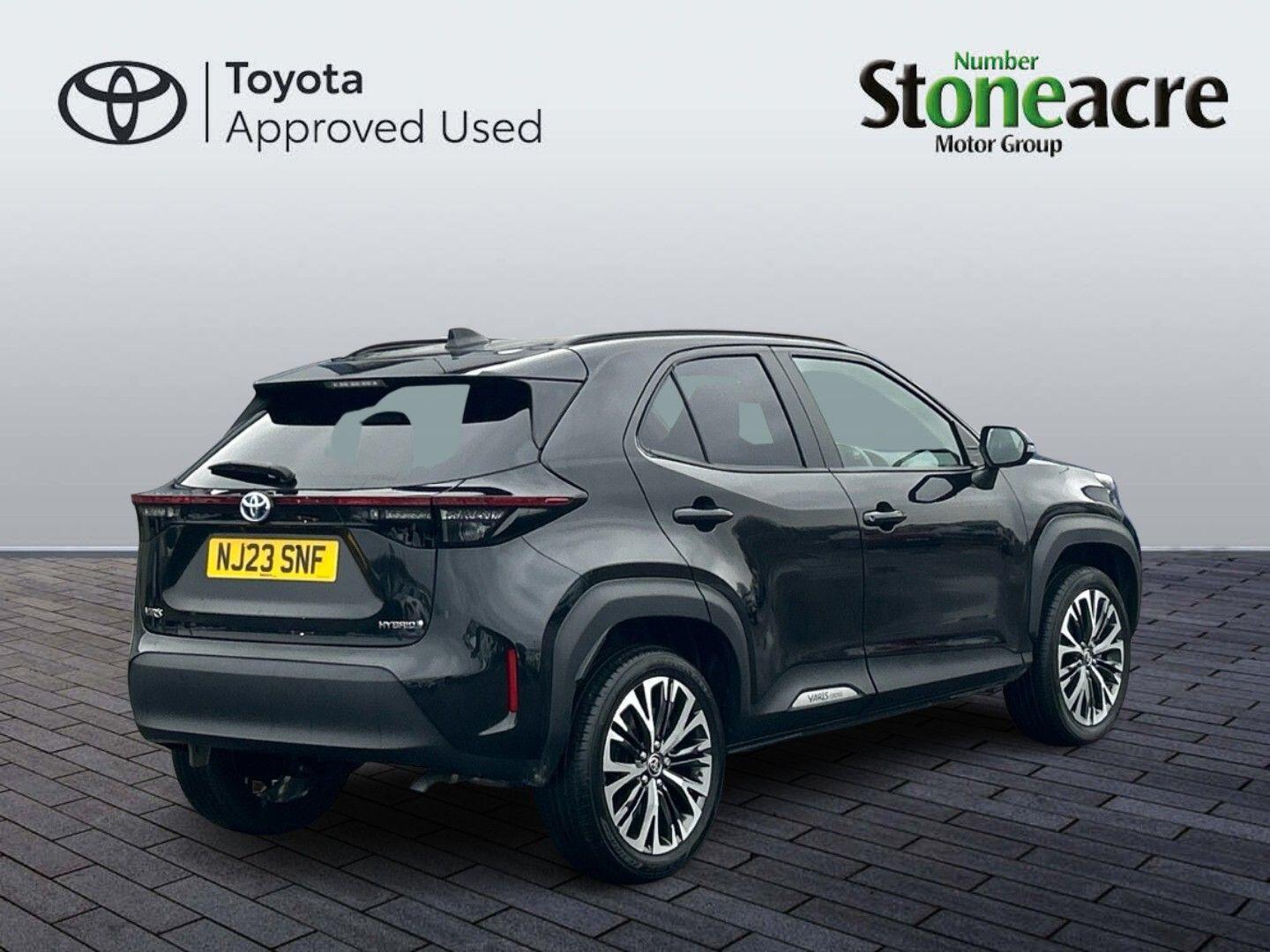 Used Toyota Yaris Cross 2023 for sale - 77574427: Photo 3