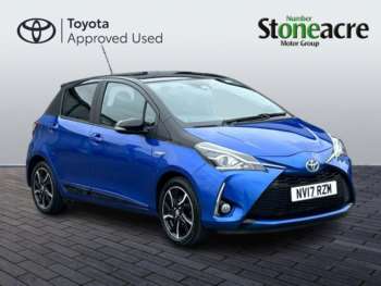 2017 (17) - 1.5 VVT-h Blue Bi-Tone Hatchback 5dr Petrol Hybrid E-CVT Euro 6 (s/s) (100