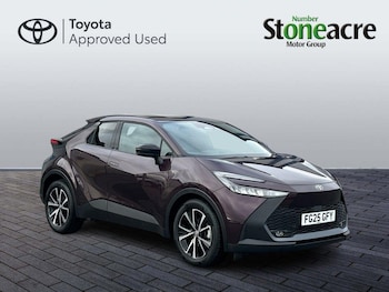 (25) - 1.8 VVT-h Design SUV 5dr Petrol Hybrid CVT Euro 6 (s/s) (140 ps)