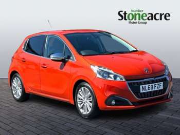2017 (67) - 1.2 PureTech Allure Hatchback 5dr Petrol Manual Euro 6 (82 ps)