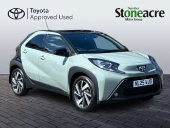 2025 (25) - 1.0 VVT-i Edge Hatchback 5dr Petrol x-shift Euro 6 (s/s) (72 ps)