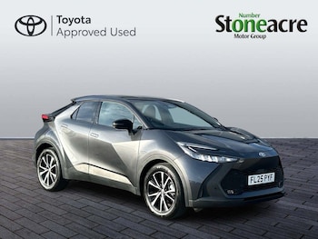 Toyota C-HR feature image