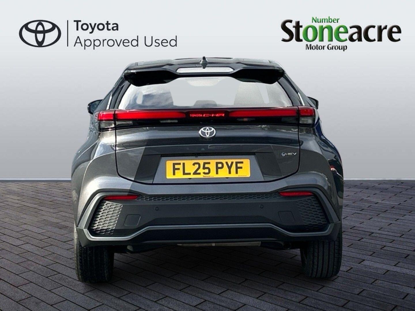 Used Toyota C-HR 2025 for sale - 77646711: Photo 4