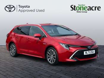 2021 (71) - 1.8 VVT-h GPF Excel Touring Sports 5dr Petrol Hybrid CVT Euro 6 (s/s) (122
