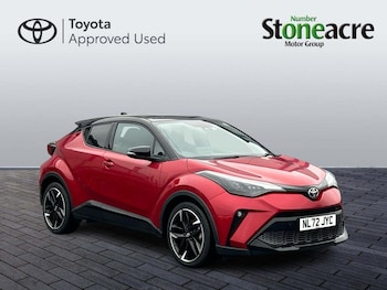 (72) - 2.0 VVT-h GR SPORT SUV 5dr Petrol Hybrid CVT Euro 6 (s/s) (184 ps)