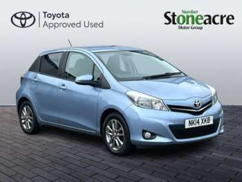 2014 (14) - 1.33 Dual VVT-i Icon Plus Hatchback 5dr Petrol Manual Euro 5 (99 ps)